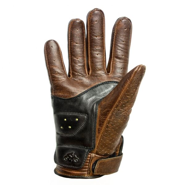 Helstons Side Donna Camel Nero