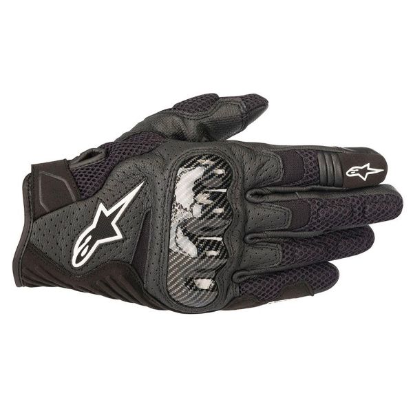 Guanti moto Alpinestars SMX-1 Air V2 Nero
