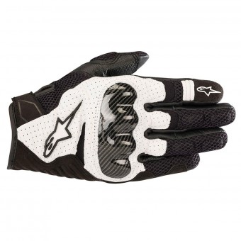 Guanti moto Alpinestars SMX-1 Air V2 Nero Bianco Guanti moto Alpinestars SMX-1 Air V2 Nero Bianco