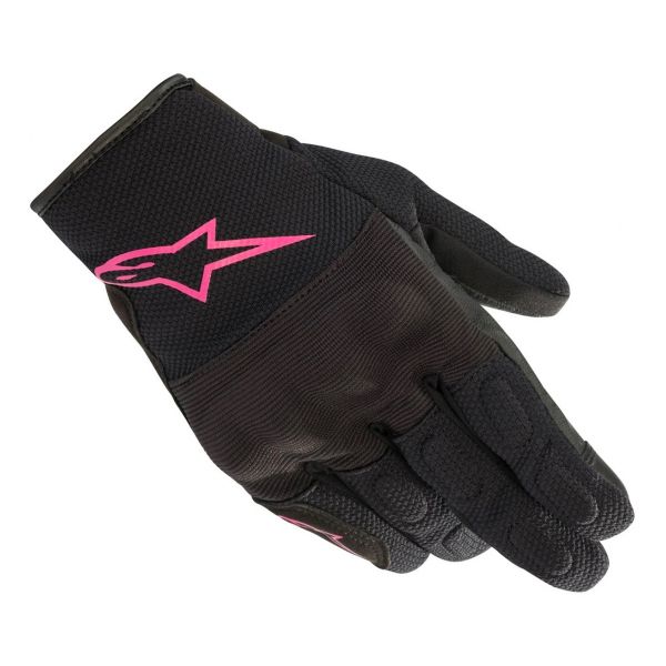 Guanti moto Alpinestars Stella S Max Drystar Black Fuchsia