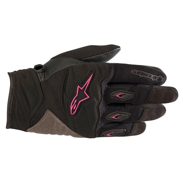 Guanti moto Alpinestars Stella Shore Black Fuchsia