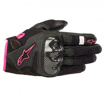 Guanti moto Alpinestars Stella SMX-1 Air V2 Black Fuchsia Guanti moto Alpinestars Stella SMX-1 Air V2 Black Fuchsia