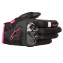 Guanti moto Alpinestars Stella SMX-1 Air V2 Black Fuchsia