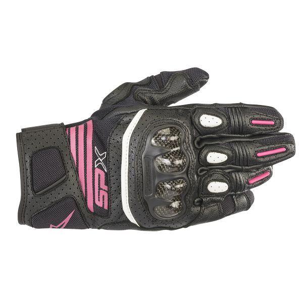 Guanti moto Alpinestars Stella SP X Air Carbon V2 Black Fuchsia