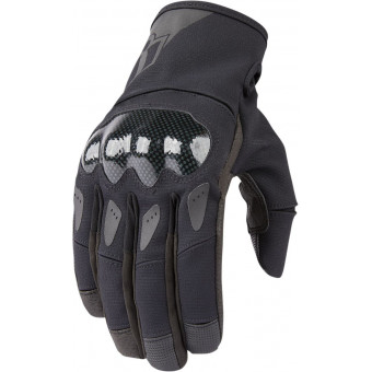 Guanti moto ICON Stormhawk Black Guanti moto ICON Stormhawk Black