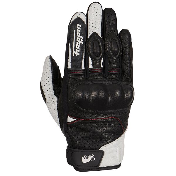 Guanti moto Furygan TD 21 Vented Black White Red