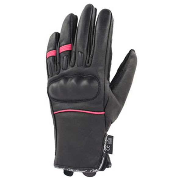 Guanti moto Motomod TS02 Donna Nero Rosa