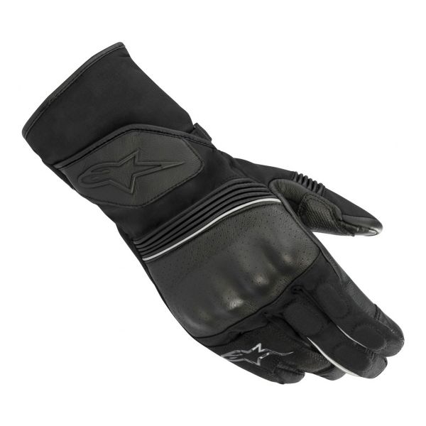 Guanti moto Alpinestars Valparaiso V2 Drystar Black