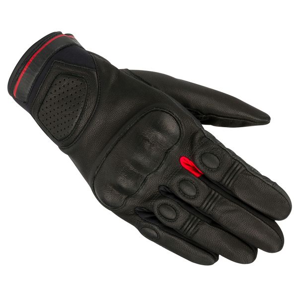 Guanti moto Bering Vasko Black Red Guanti moto Bering Vasko Black Red