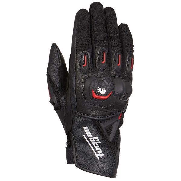 Guanti moto Furygan Volt Black Red