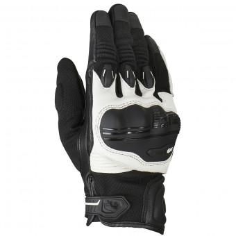 Guanti moto Furygan Waco Black White