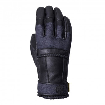 Guanti moto Knox Wave Women Black Denim