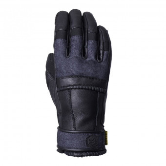 Guanti moto Knox Whip Women Black Denim