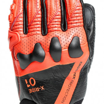 Dainese X-Ride Black Fluo Red