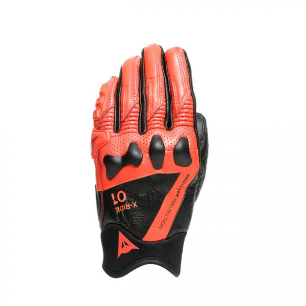 Guanti moto Dainese X-Ride Black Fluo Red