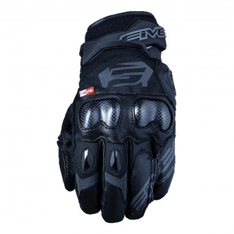 Guanti moto Five X-Rider Wp Outdry Nero