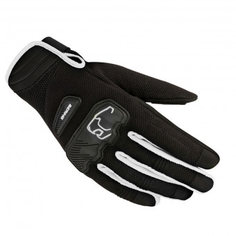 Guanti moto Bering York Black White