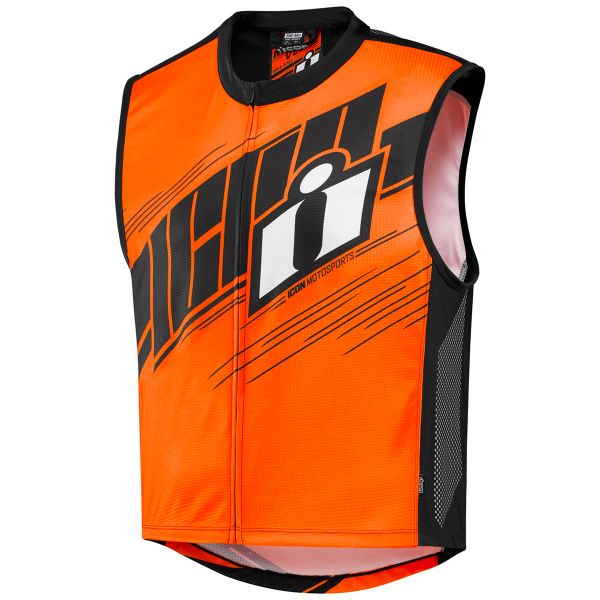 Gilet ICON Mil-Spec 2 Vest Hi-Viz Orange Gilet ICON Mil-Spec 2 Vest Hi-Viz Orange