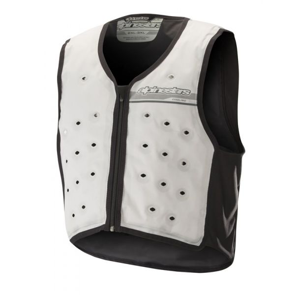 Gilet Alpinestars Gilet di raffreddamento grigio
