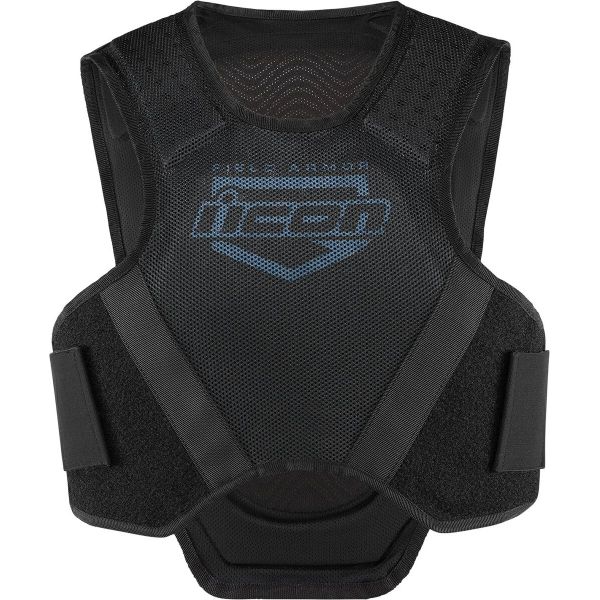 Gilet moto ICON Field Armor Softcare Vest Black in Stock