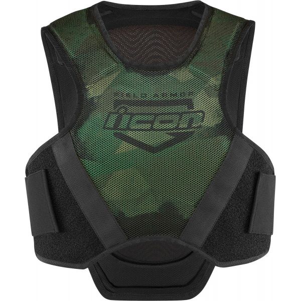 Gilet ICON Field Armor Softcare Vest Green Camo Gilet ICON Field Armor Softcare Vest Green Camo