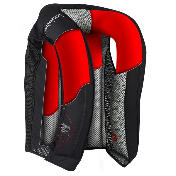Furygan Genesis Mistral Evo 2 Black + Fury Air Bag System