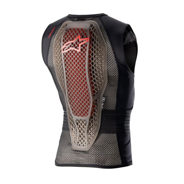 Alpinestars Gilet di protezione Nucleon Flex Pro rosso fumo