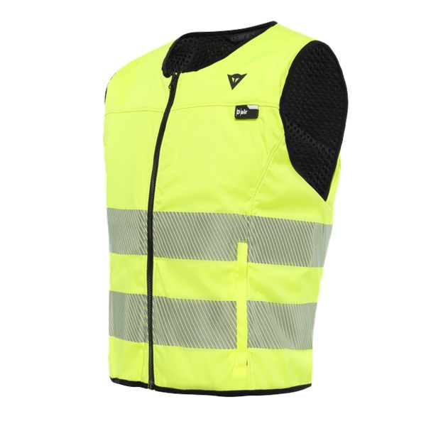 Gilet Dainese Smart Jacket Hi-Vis Fluo Yellow Gilet Dainese Smart Jacket Hi-Vis Fluo Yellow