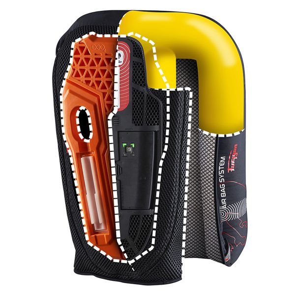 Furygan Gilet Airbag Paraschiena D3O