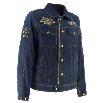 Helstons Blu Denim West