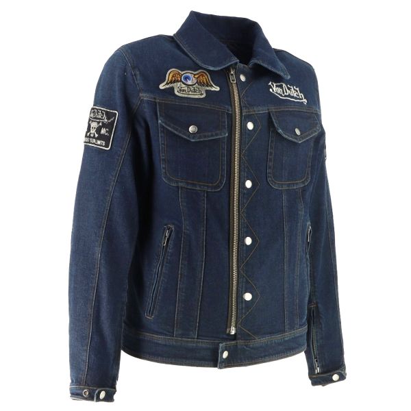 Helstons Blu Denim West
