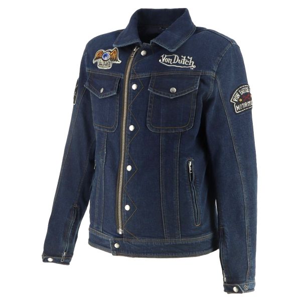 Helstons Blu Denim West