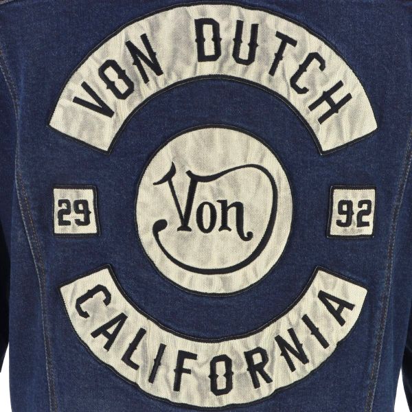 Helstons Blu Denim West