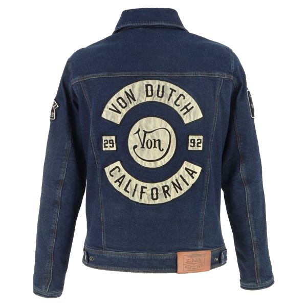 Helstons Blu Denim West