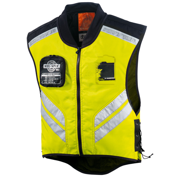 Gilet ICON Mil-Spec Mesh Yellow