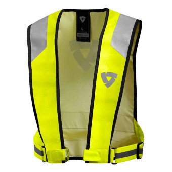 Gilet REV'IT Gilet Connector Giallo Neon