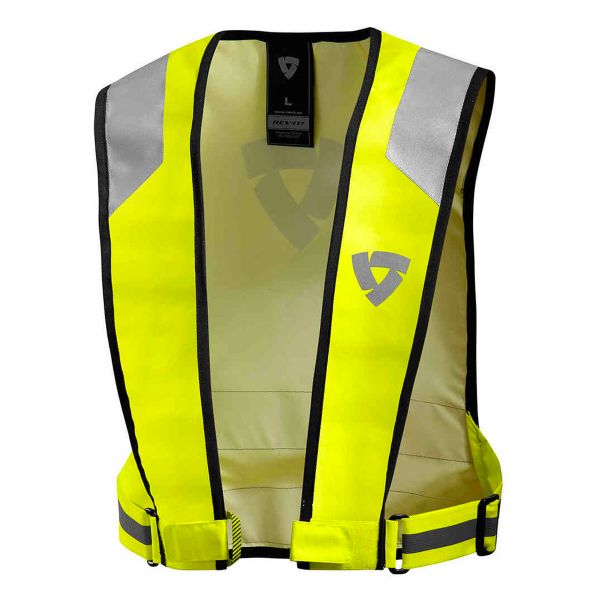 Gilet REV'IT Gilet Connector Giallo Neon
