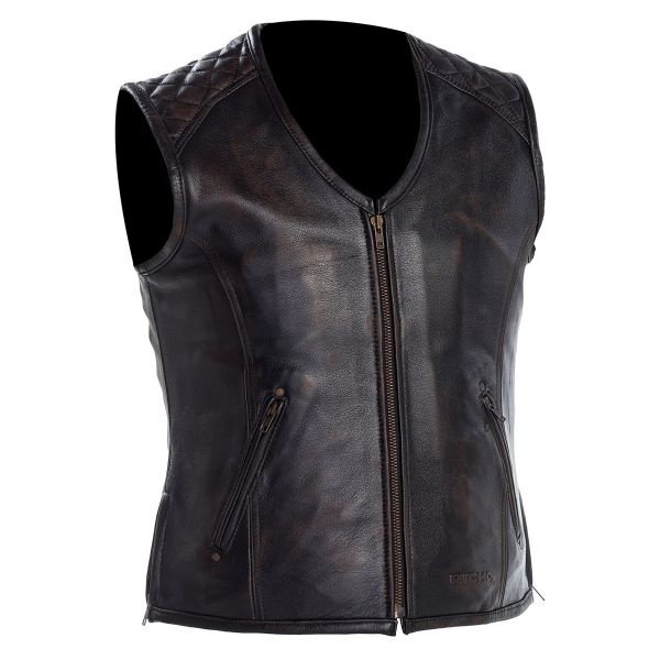 Gilet Richa Colt Vintage Brown Gilet Richa Colt Vintage Brown