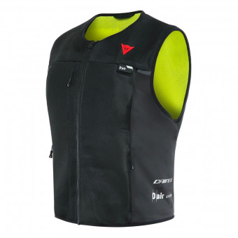 Gilet Dainese Smart Jacket Airbag Black Fluo Yellow