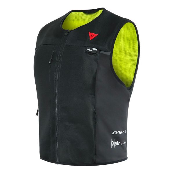 Gilet Dainese Smart Jacket Airbag Lady Black Fluo Yellow Gilet Dainese Smart Jacket Airbag Lady Black Fluo Yellow