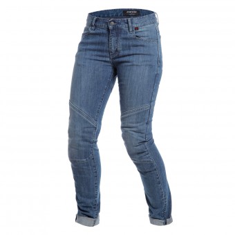 Jeans moto Dainese Amelia Slim Lady Medium Denim