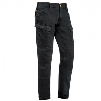 Jeans moto Ixon Cargo Black