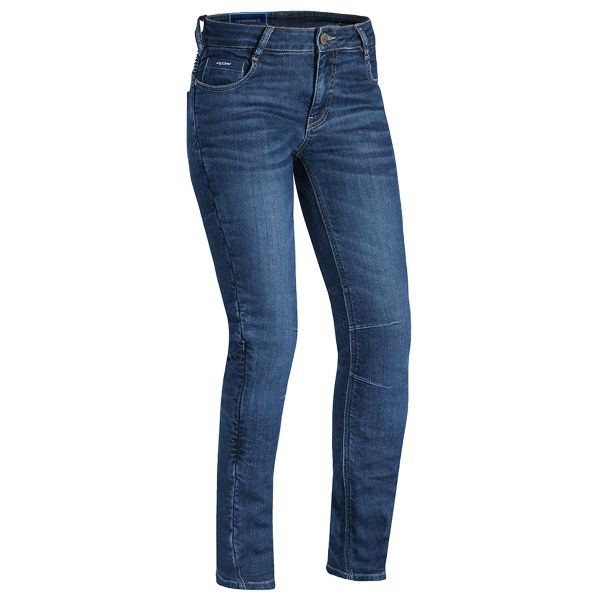 Jeans moto Ixon Cathelyn Blue Jeans moto Ixon Cathelyn Blue