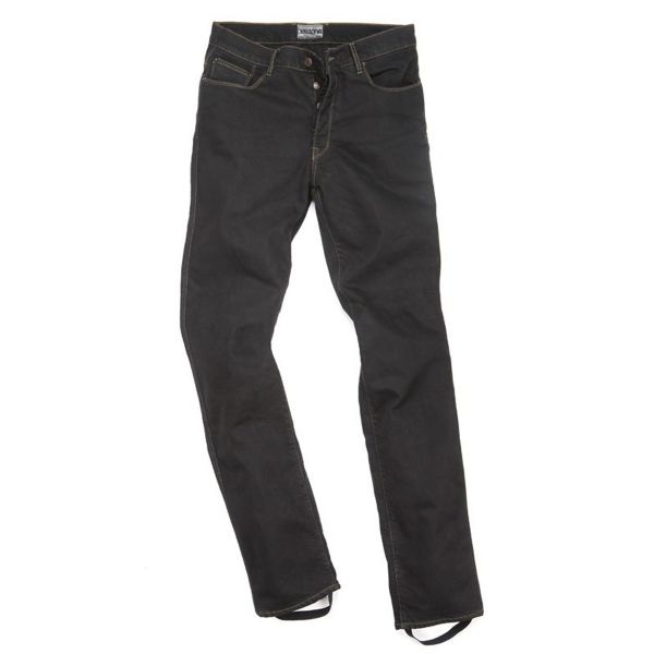 Jeans moto Helstons Dena Donna Nero Jeans moto Helstons Dena Donna Nero