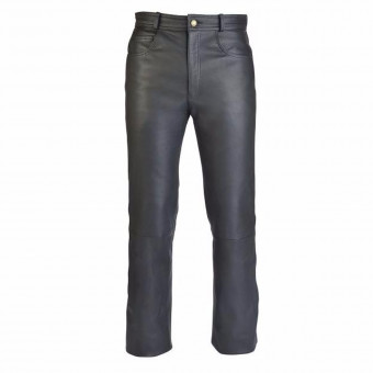 Jeans moto Soubirac Jean Cuoio Donna Nero Jeans moto Soubirac Jean Cuoio Donna Nero