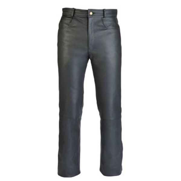 Jeans moto Soubirac Jean Leather Black