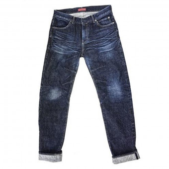 Jeans moto Helstons Jean Shinichiro Arakawa Blu Used Jeans moto Helstons Jean Shinichiro Arakawa Blu Used