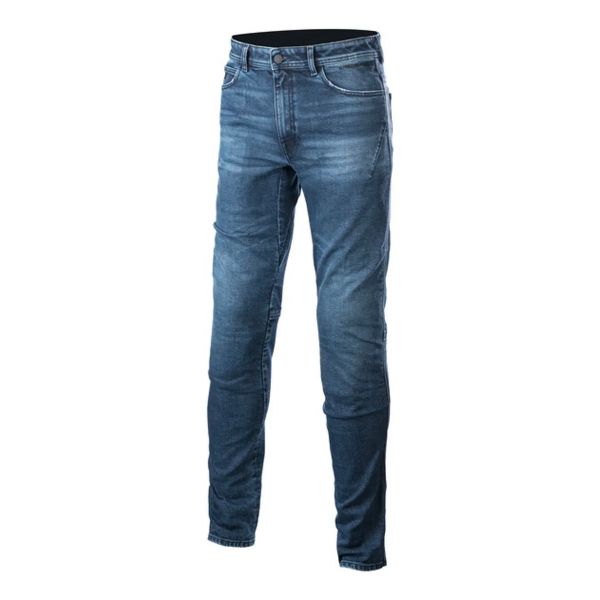 Jeans moto Alpinestars Argon Slim Fit Denim Mid Blue