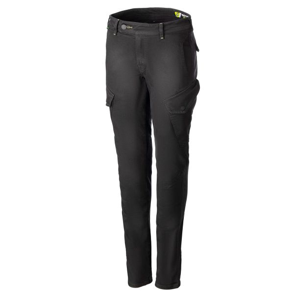 Jeans moto Alpinestars Caliber Donna Tech Riding Antracite Jeans moto Alpinestars Caliber Donna Tech Riding Antracite