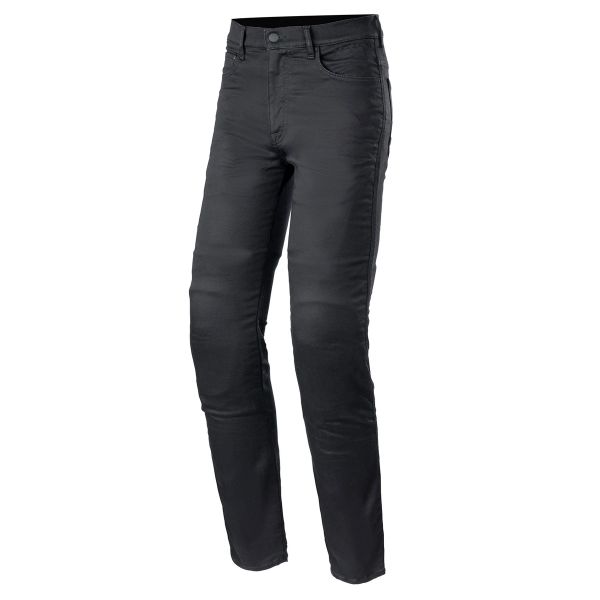 Jeans moto Alpinestars Cerio Tech-Stretch Risciacquo nero Jeans moto Alpinestars Cerio Tech-Stretch Risciacquo nero